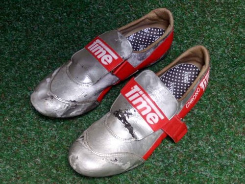 Radschuhe rennrad time chrono - radschuhe,