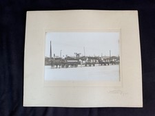 Altes großes Original Foto +