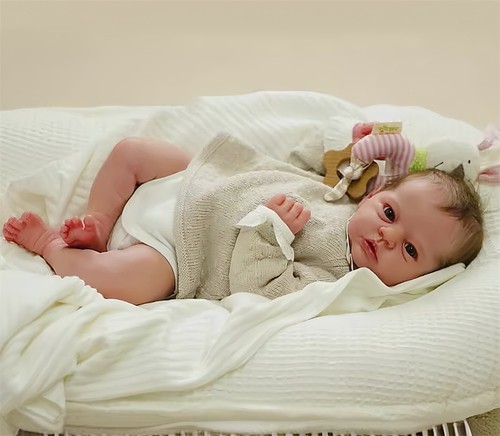 Große reborn puppe - 48, cm