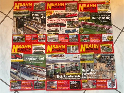 Bahn magazin jahrgang 2018 - jahrgang,