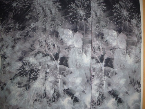 Organza stoffreste höhe - 48)organza,