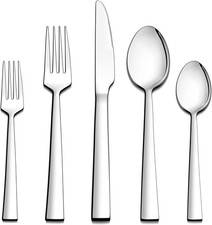 Edelstahl Besteckset 60-teilig