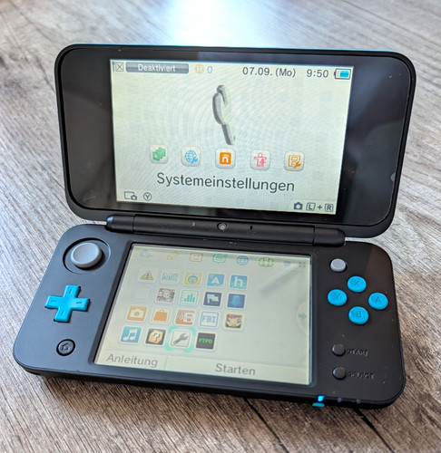 Nintendo new 2ds - xl, handheld