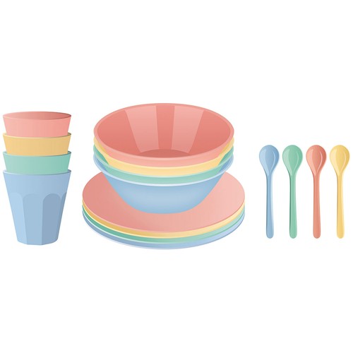 Koziol nora set macarons - nora,