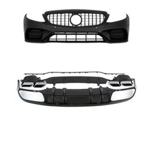 Mercedes C63 AMG Look Bodykit