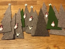 Bastelpaket aus Wollfilz -