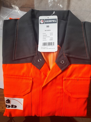 Arbeitsjacke von kempel - von,