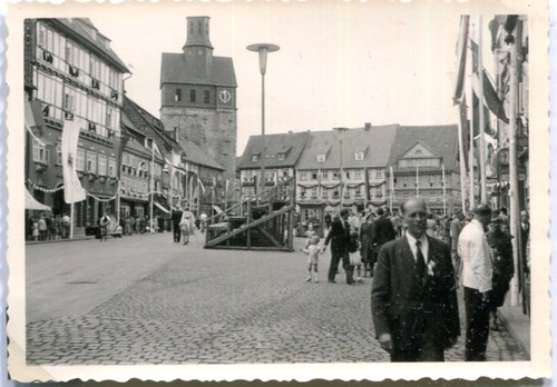 Orig foto osterode harz - am,