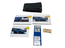 Opel Tigra Twintop Bordmappe