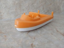 Aquaplay Boot Orange Wasserbahn Spielzeug