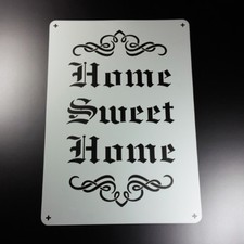 A3 Schablone Home Sweet Home