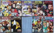 Star Trek Unlimited #1-8 + 10 (of 10) !! only #9 missing !! Marvel Comics 1996-8