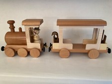 Wagner Räucherlok mit Waggon