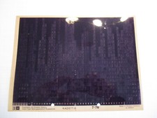 Opel Kadett B Microfich Microfilm Ersatzteile und Zubehör Katalog 7-1976