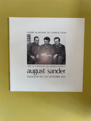 August sander katalog - sander,