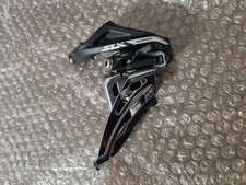 Shimano SLX Umwerfer FD-M7020 2x11 Side-Swing, Front-Pull, Schellenmontage hoch