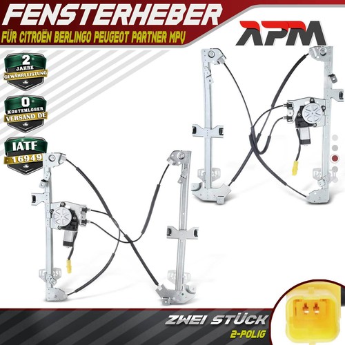 Fensterheber elektrisch mit - 2x,