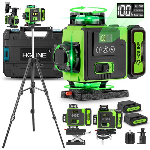 Line laser level - line,