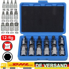 12STK STECKSCHLÜSSEL SATZ