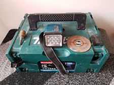 Makita Werkzeug Kasten Leer + Lampe DML 186 Werkzeugkoffer Werkzeugkiste LXT