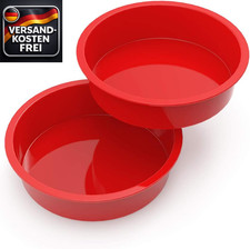 Runde Silikon Backform 20 cm