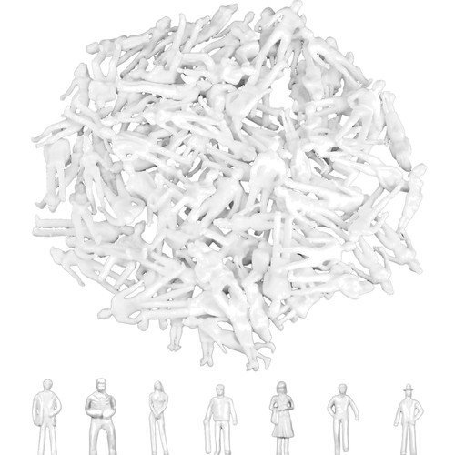 Menschen modell figuren weiß - menschen,