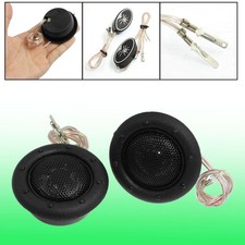 2x  2.5" Dome Auto Audio