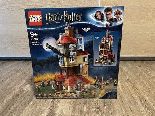 Lego harry potter - angriff, auf
