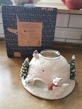 Votivkerzenhalter Winterspass