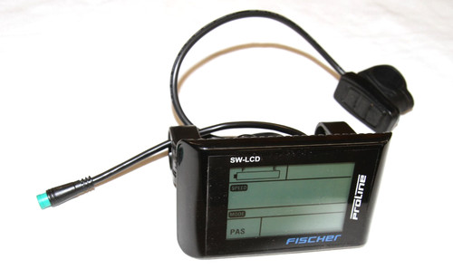 Fischer display 36v lcd - display, sw-lcd