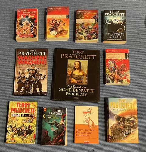 Terry pratchett scheibenwelt - terry,