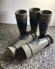 Steingut Weizenkrug Set 5