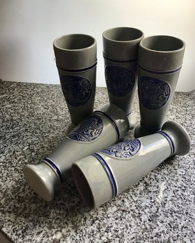 Steingut weizenkrug set - set, 5