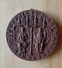 Meissen Porzellanmedaille 1968 - Hochstift Meissen (20)