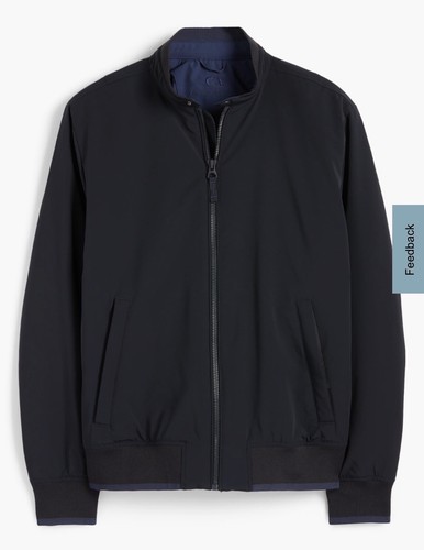 Herren stepp jacke leicht - stepp,