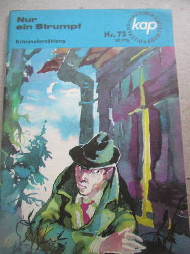 Ddr kap heft walldorf - heft, nr.73
