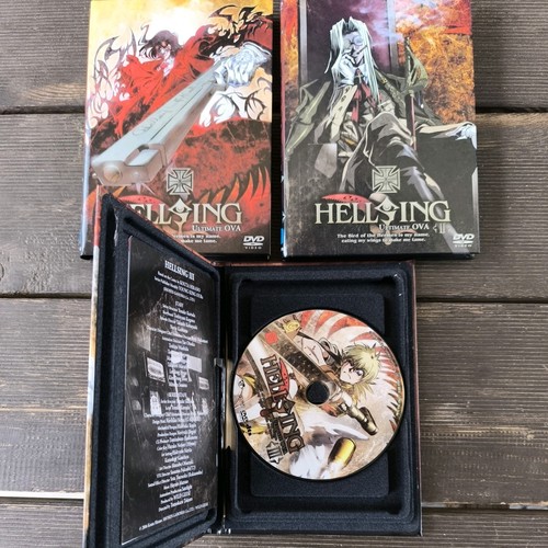 Hellsing ultimate ova - hellsing,