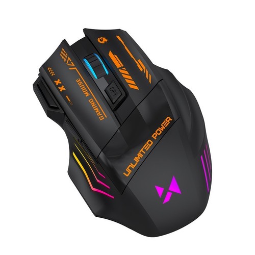 Kabellose gaming maus mit 3200 - kabellose,