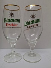 2 versch. Brauereigläser