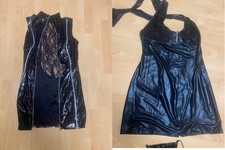 2 x Stück SEXY LACK-KLEID