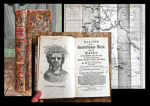 1781 cook forster rickmann - 1781,