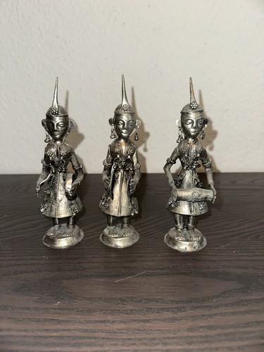 Set miniatur bronzen - set, miniatur-bronzen