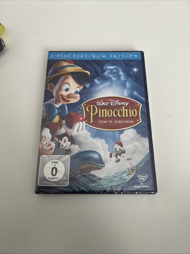 Pinocchio platinum edition - pinocchio, (platinum