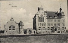 Ak Zeitz im Burgenlandkreis