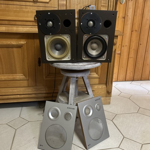 Ddr rft hifi bassreflex - hifi, boxen