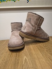 UGG Classic Mini Taupe 40 Mit Glitzersteinen