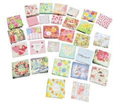 SET NEU Mix Paket 350 x Stück Servietten Basteln Deko Essen Herbst Winter Sommer