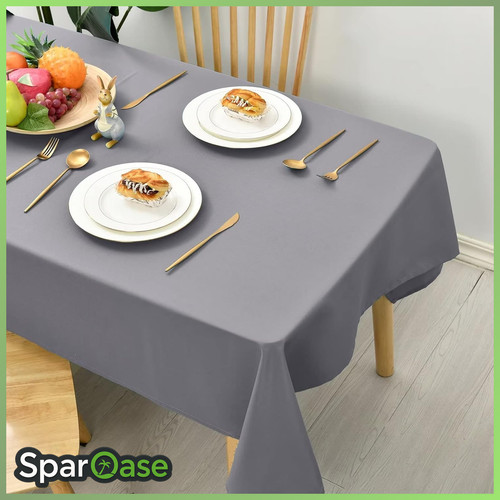 Tischdecke outdoor wetterfest - tischdecke,