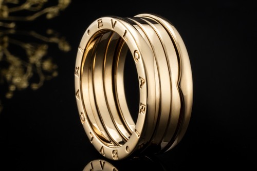Bvlgari zero1 ring band - ring, 4-band
