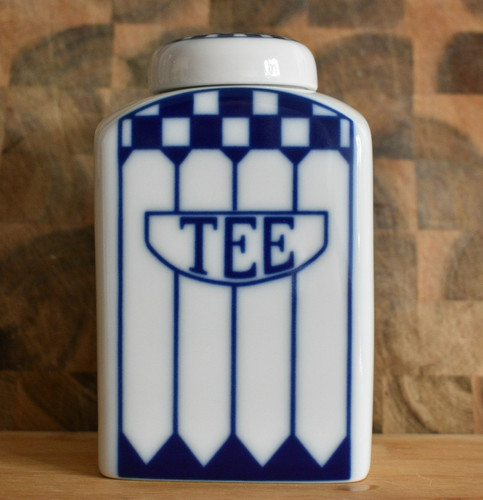 Alt friesland tettau teedose - alt,